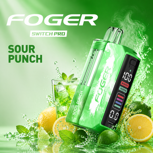 Sour Punch Foger Switch Pro Kit | 30K Puffs