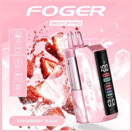 Strawberry Slush – Foger Switch Pro Kit | 30K Puffs