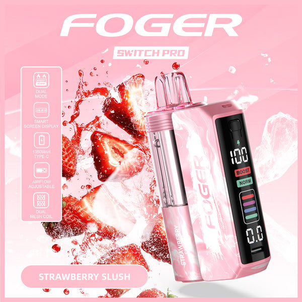 foger slush flavors Strawberry – Switch Pro Kit VUSE EPOD 2+ SOLO Choose Flavor:Blue Raspberry Ice Blueberry Raspberry Gami Lost