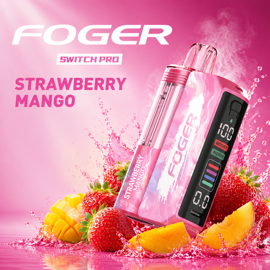 Strawberry Mango Foger Switch Pro Kit | 30K Puffs
