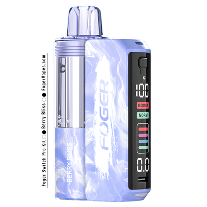 Berry Bliss – Foger Switch Pro Kit | 30K Puffs