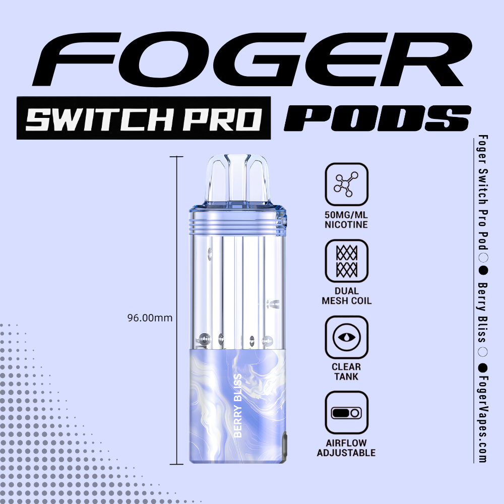 Berry Bliss – Foger Switch Pro Pod | 30K Puffs