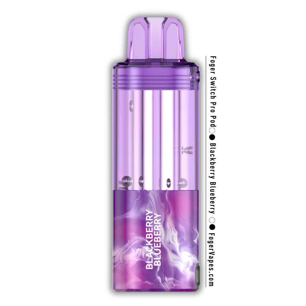 Blackberry Blueberry Foger Switch Pro Pod | 30K Puffs