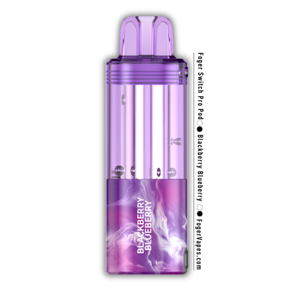 Blackberry Blueberry Foger Switch Pro Pod | 30K Puffs