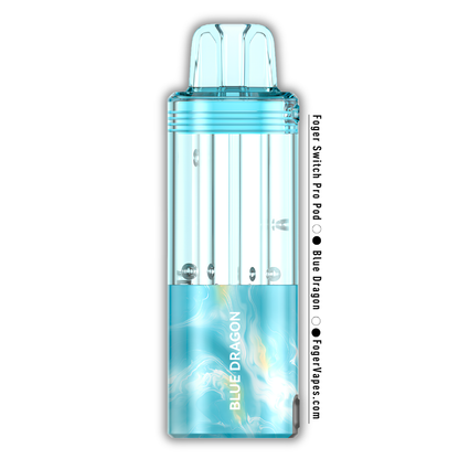 Blue Dragon Foger Switch Pro Pod | 30K Puffs