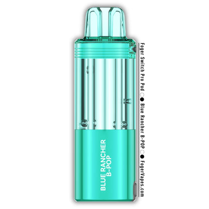 Shop Foger Switch Pro Pod: Blue Rancher 30K Puffs Now! Shop Foger Switch Pro Pod: Blue Rancher 30K Puffs Now!