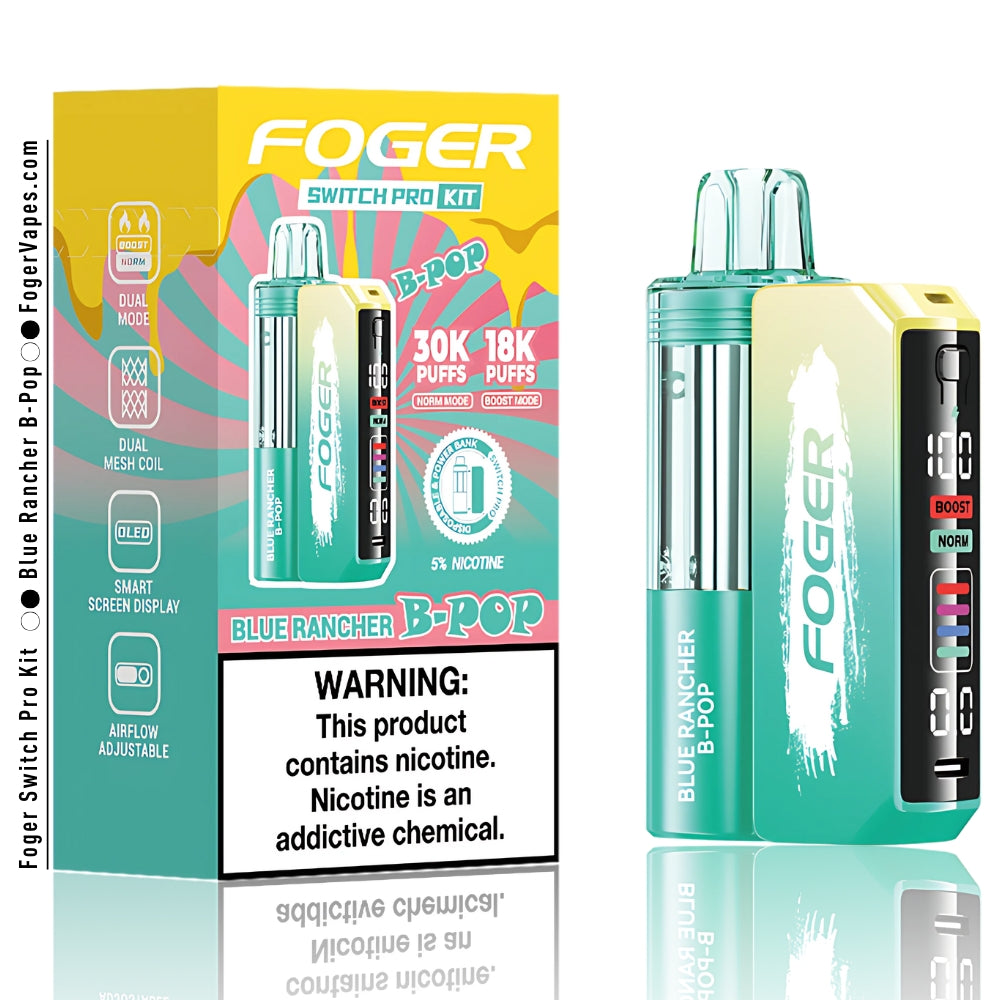 Blue Rancher B-POP Foger Switch Pro Kit 30K Puffs