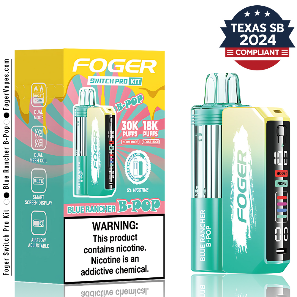 Blue Rancher B-POP Switch Pro Kit – Texas Compliant – Built in USA