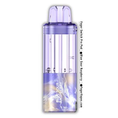Blue Sour Raspberry Foger Switch Pro Pod | 30K Puffs