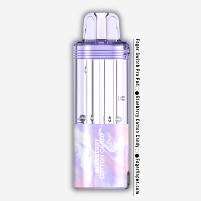 Blueberry Cotton Candy – Foger Switch Pro Pod | 30K Puffs