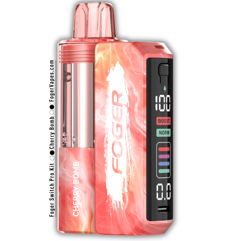 Cherry Bomb – Foger Switch Pro Kit | 30K Puffs
