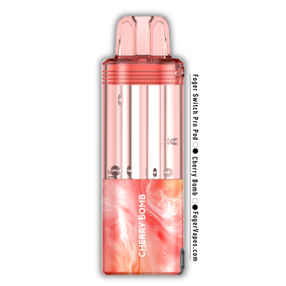 Cherry Bomb – Foger Switch Pro Pod | 30K Puffs