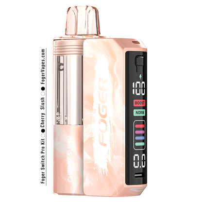 Cherry Slush – Foger Switch Pro Kit | 30K Puffs
