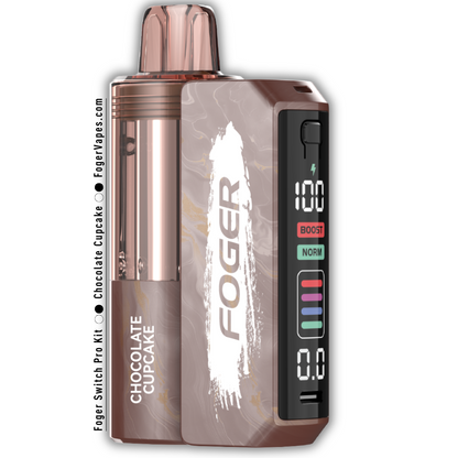 Chocolate Cupcake – Foger Switch Pro Kit | 30K Puffs