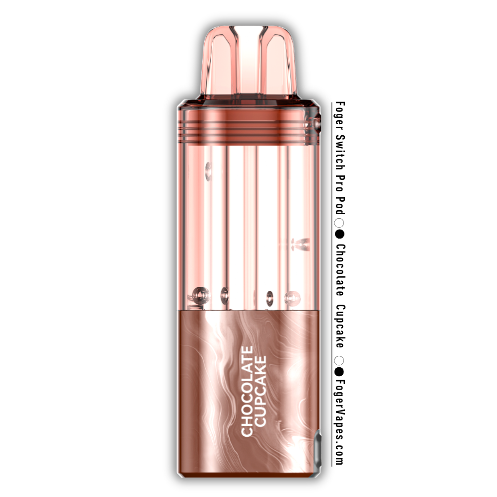 Chocolate Cupcake – Foger Switch Pro Pod | 30K Puffs