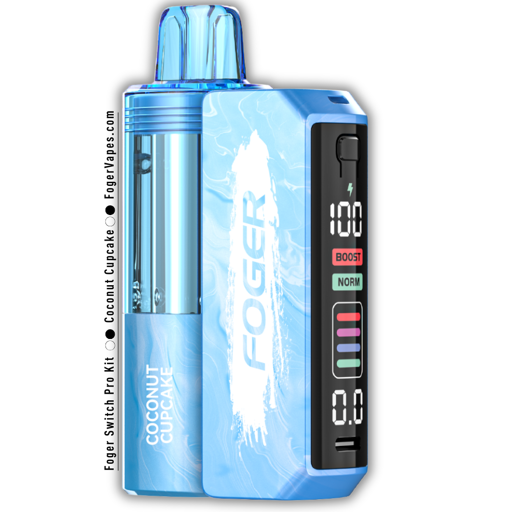 Coconut Cupcake – Foger Switch Pro Kit | 30K Puffs