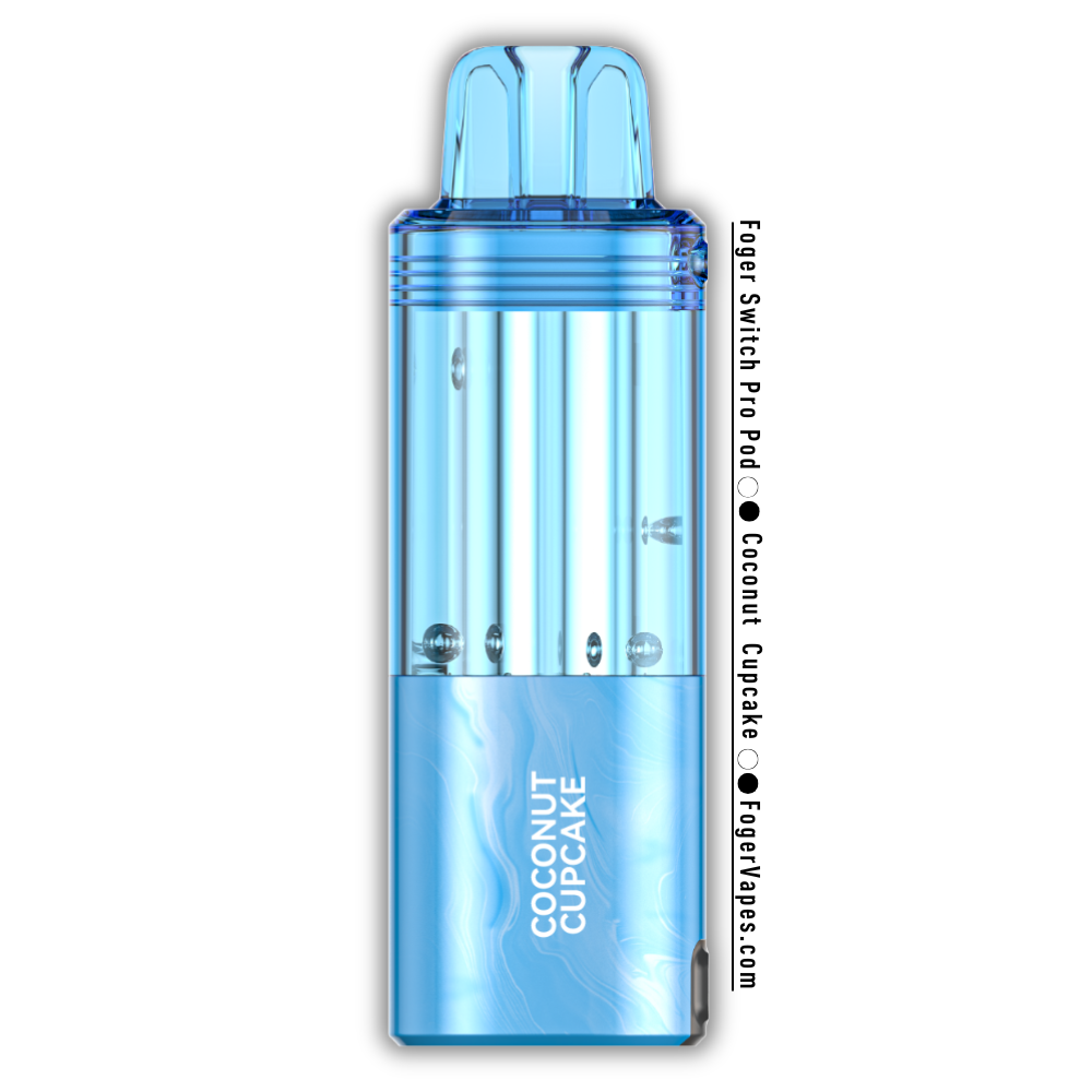 Coconut Cupcake – Foger Switch Pro Pod | 30K Puffs