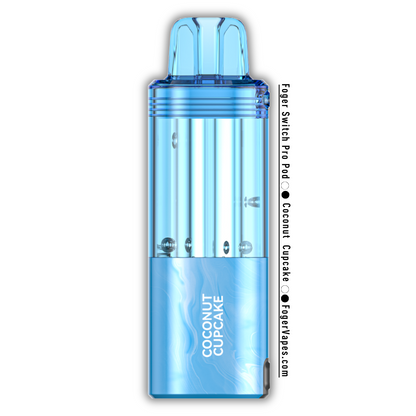 Coconut Cupcake – Foger Switch Pro Pod | 30K Puffs