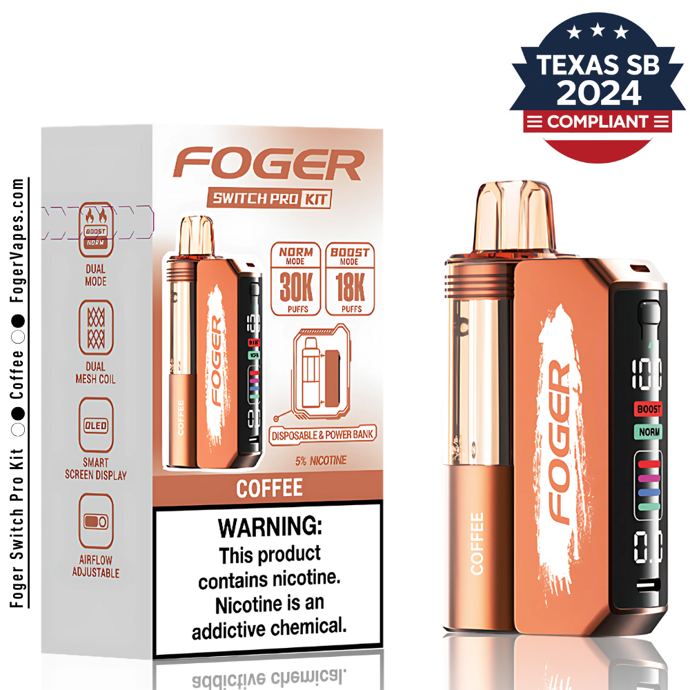 Coffee Switch Pro Kit – Texas Compliant – Built in USA