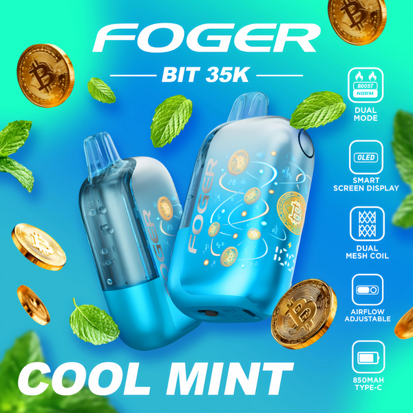 foger vape cool mint Flavor:Frozen Strawberry Grapefruit Brands Blue Raspberry E Liquid