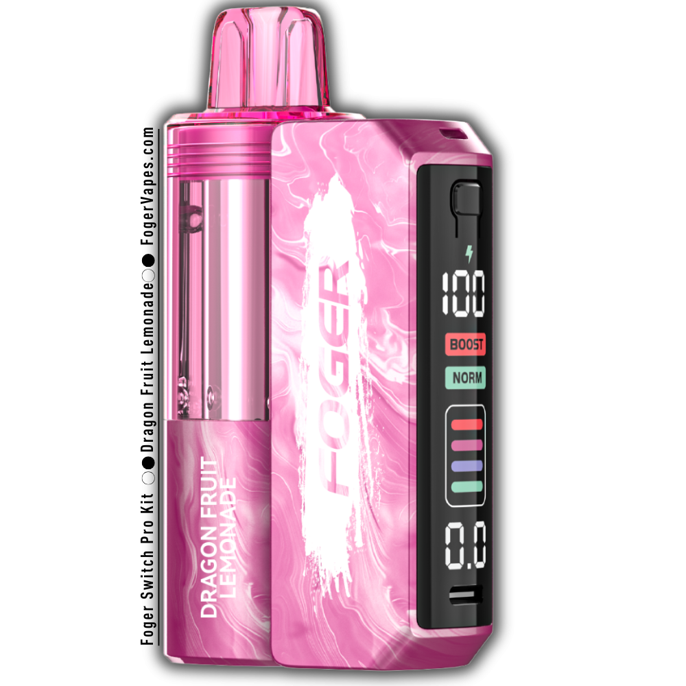 Dragon Fruit Lemonade – Foger Switch Pro Kit | 30K Puffs