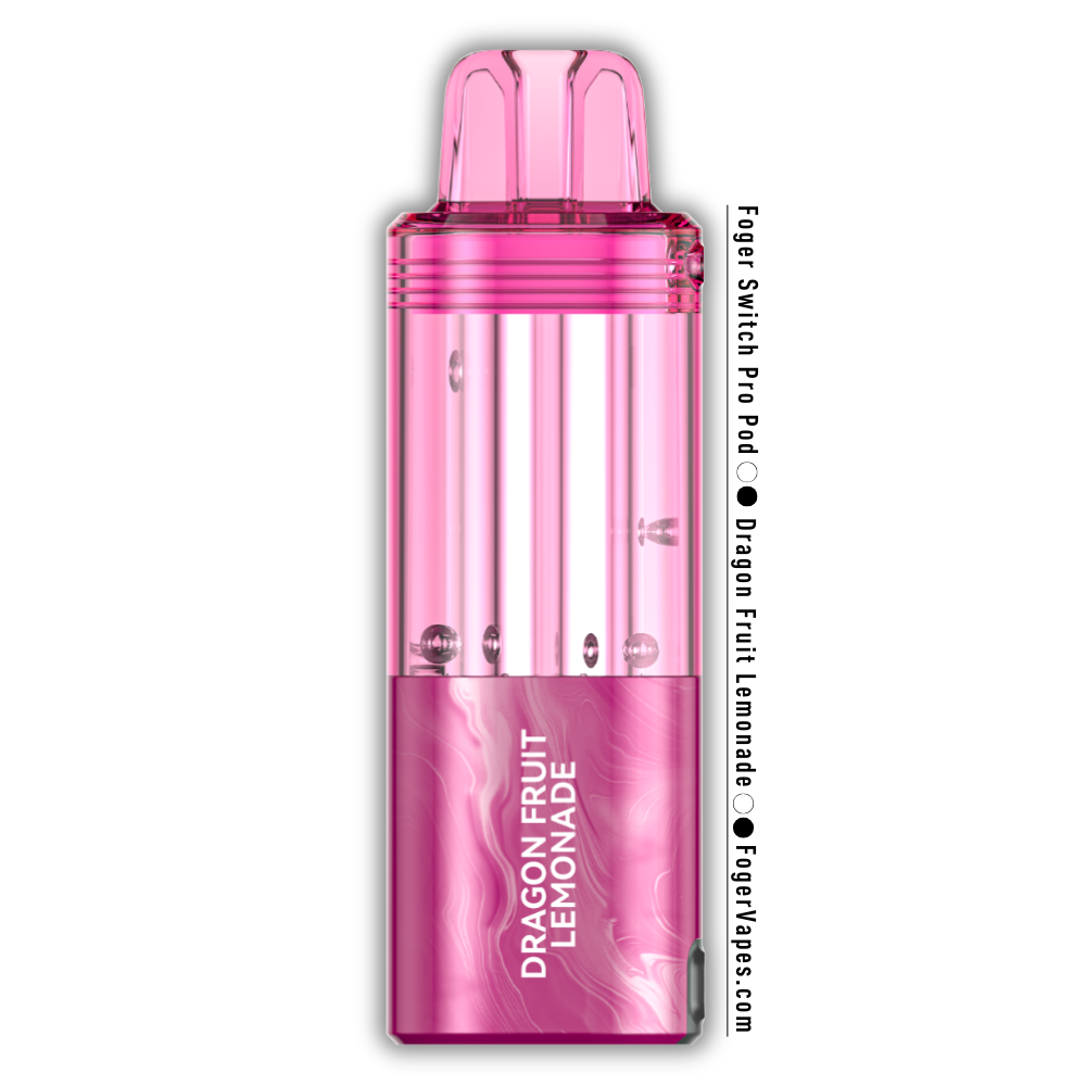 Dragon Fruit Lemonade – Foger Switch Pro Pod | 30K Puffs