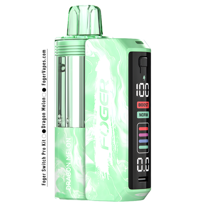 Dragon Melon – Foger Switch Pro Kit | 30K Puffs