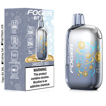 Fcuking FAB 35K Vape: Tropical Candy Flavor Fcuking FAB 35K Vape: Tropical Candy Flavor