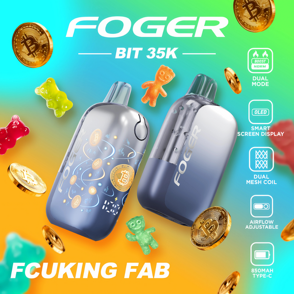 Fcuking FAB 35K Vape: Tropical Candy Flavor Fcuking FAB 35K Vape: Tropical Candy Flavor