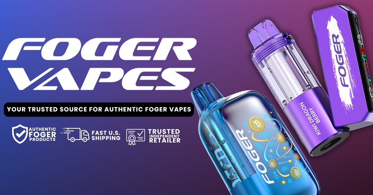 Your Guide to Foger Vapes: Top FAQs Answered Today Your Guide to Foger Vapes: Top FAQs Answered Today