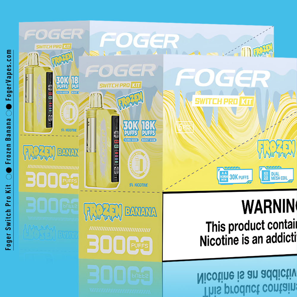 Frozen Banana – Foger Switch Pro Kit 30K Puffs