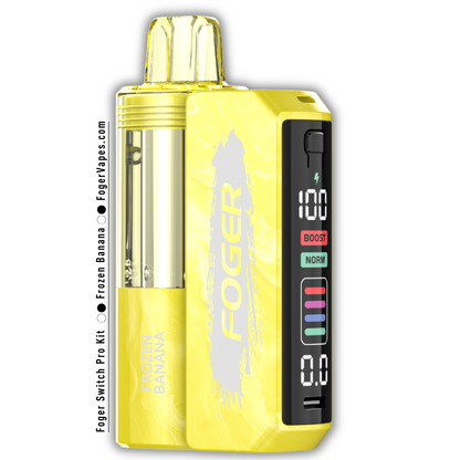 Frozen Banana Foger Pro 30K: Icy Vape Flavor | banana foger Frozen Banana Foger Pro 30K: Icy Vape Flavor | banana foger