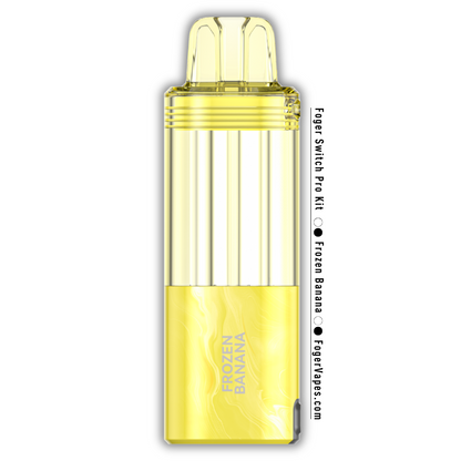 Frozen Banana Foger Switch Pro Pod 30K Puffs Frozen Banana Foger Switch Pro Pod 30K Puffs