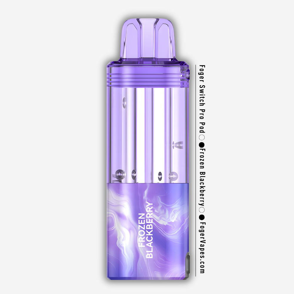 Frozen Blackberry – Foger Switch Pro Pod | 30K Puffs