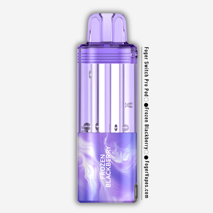 Frozen Blackberry – Foger Switch Pro Pod | 30K Puffs