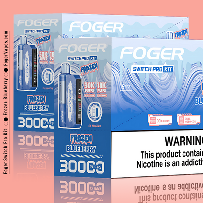 Frozen Blueberry Foger Switch Pro 30K Puffs Frozen Blueberry Foger Switch Pro 30K Puffs