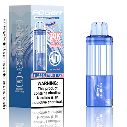 Frozen Blueberry – Foger Switch Pro Pod 30K Puffs