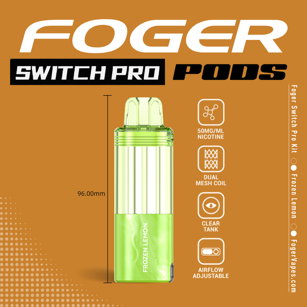 Frozen Lemon Foger Pod: Buy Now