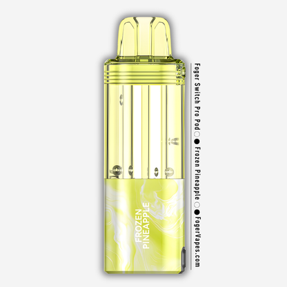 Frozen Pineapple – Foger Switch Pro Pod | 30K Puffs
