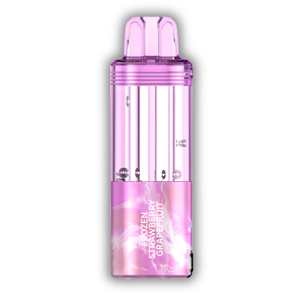 Frozen Strawberry Grapefruit Foger Switch Pro Pod 30K puffs iced disposable vape in pink marble finish