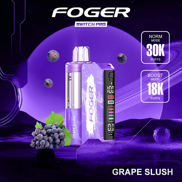 Grape Slush Foger Switch Pro 30K Puffs