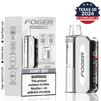 Gummy Bear Switch Pro Kit – Texas Compliant – Built in USA