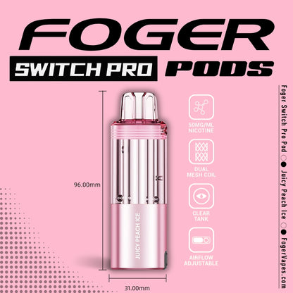 Juicy Peach Ice Pods 30K Puffs of Sweet & Cool Vaping Juicy Peach Ice Pods 30K Puffs of Sweet & Cool Vaping
