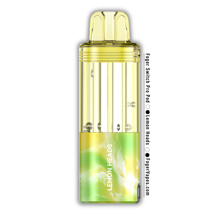 Lemon Heads Foger Switch Pro Pod | 30K Puffs