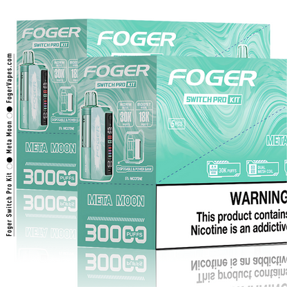 Foger Switch Pro Kit Meta Moon | 30K Puffs Foger Switch Pro Kit Meta Moon | 30K Puffs