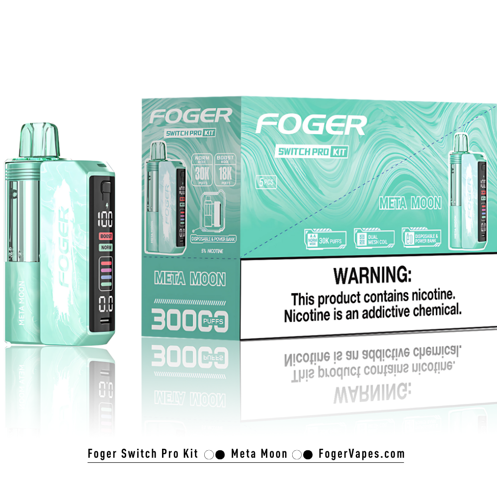 Meta Moon – Foger Switch Pro Kit | 30K Puffs