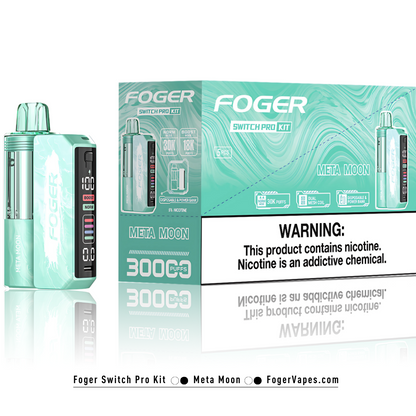 Meta Moon – Foger Switch Pro Kit | 30K Puffs