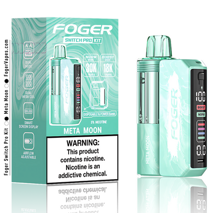 Meta Moon – Foger Switch Pro Kit | 30K Puffs