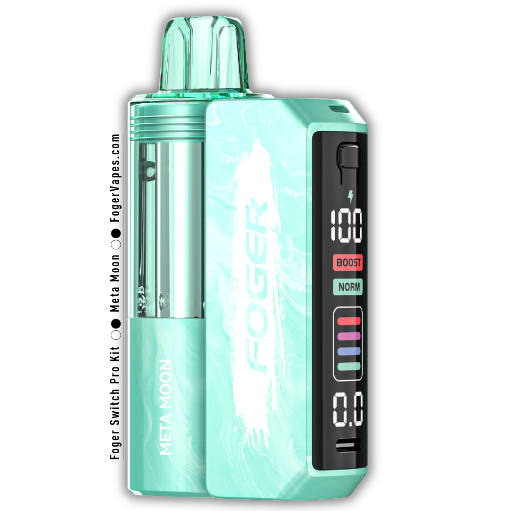Foger Switch Pro Kit – Meta Moon | 30K Puffs