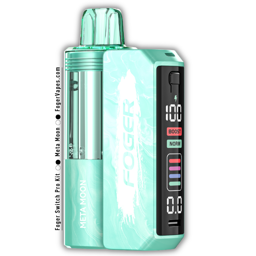 Foger Switch Pro Kit – Meta Moon | 30K Puffs